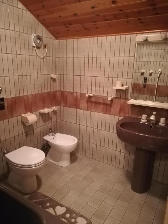 Tettuccio Montesole Aparthotel Ponte Di Legno Exterior foto